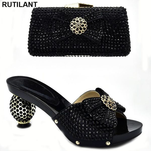 dress shoes arrival italian shoe and bag set for party in women luxury designers nigerian pumps with purse, Black
dress shoes arrival italian shoe and bag set for party in women luxury designers nigerian pumps with purse, Black