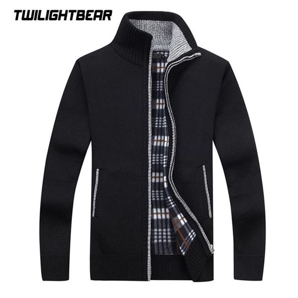 4xl 5xl mens fleece sweate autumn winter warm cashmere dress slim fat wool zipper casual sweater men knitted coat ag1383 220114, White;black
4xl 5xl mens fleece sweate autumn winter warm cashmere dress slim fat wool zipper casual sweater men knitted coat ag1383 220114, White;black