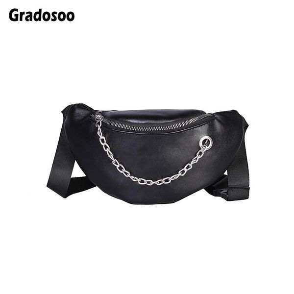waist bags gradosoo chain design fanny pack for women summer bag chest banana female women's belt lbf492
waist bags gradosoo chain design fanny pack for women summer bag chest banana female women's belt lbf492