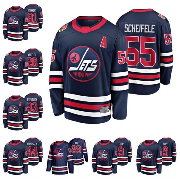 29 patrik laine winnipeg jet 2019 heritage classic navy hockey jersey 81 kyle connor 33 dustin byfuglien 26 blake wheeler 55 mark scheifele, Black
29 patrik laine winnipeg jet 2019 heritage classic navy hockey jersey 81 kyle connor 33 dustin byfuglien 26 blake wheeler 55 mark scheifele, Black