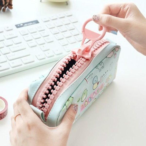 cute sumikko gurashi pencil bag for school big capacity case creative stationery pouch estuche office supply zakka bags
cute sumikko gurashi pencil bag for school big capacity case creative stationery pouch estuche office supply zakka bags