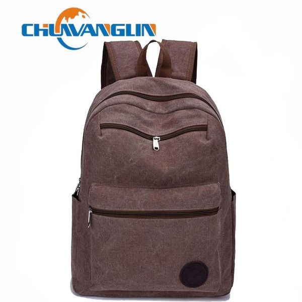 backpack chuwanglin vintage canvas simple men's schoolbag backpacks large capacity lapbag male travel bags d301304
backpack chuwanglin vintage canvas simple men's schoolbag backpacks large capacity lapbag male travel bags d301304