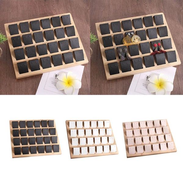 jewelry pouches, bags bamboo tray earrings display stand shelf ear stud holder, Pink;blue
jewelry pouches, bags bamboo tray earrings display stand shelf ear stud holder, Pink;blue