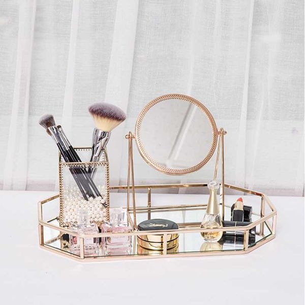 mirrors single-sided countermirror golden makeup 360 degrees rotating with stand deskdecorative decor supplies
mirrors single-sided countermirror golden makeup 360 degrees rotating with stand deskdecorative decor supplies