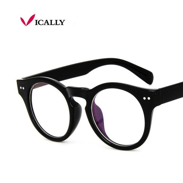 fashion sunglasses frames arrival women glasses frame round vintage transparent plastic men eye retro myopia eyewear, Black
fashion sunglasses frames arrival women glasses frame round vintage transparent plastic men eye retro myopia eyewear, Black