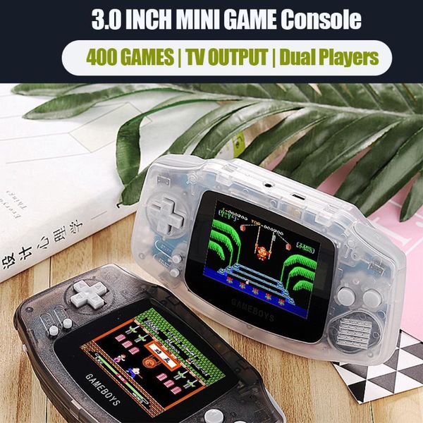 rs-05 mini retro handheld game console player 3 inch for kids portable classic controller 400 games fc nes tv av output players
rs-05 mini retro handheld game console player 3 inch for kids portable classic controller 400 games fc nes tv av output players