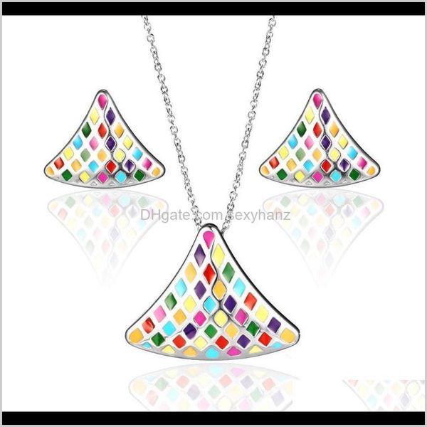 & sets jewelryoufei stainless steel jewelry earring set earrings for women necklace jewellery drop delivery 2021 obafj, Silver
& sets jewelryoufei stainless steel jewelry earring set earrings for women necklace jewellery drop delivery 2021 obafj, Silver