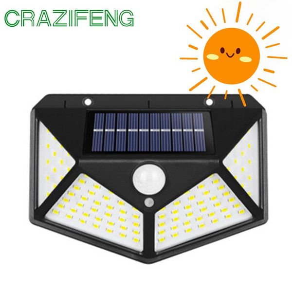 solar lamps 100 led outdoor light wandlamp buiten lamp sensor street powered sunlight garden decoration low carbon
solar lamps 100 led outdoor light wandlamp buiten lamp sensor street powered sunlight garden decoration low carbon