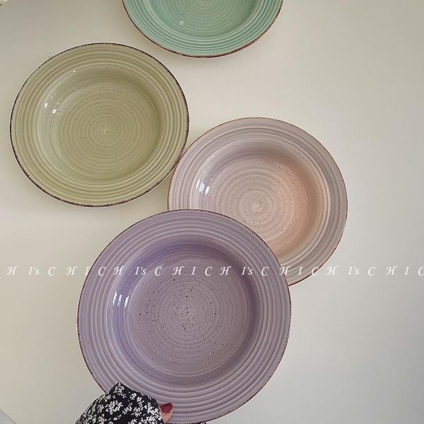 dishes & plates looks as good galaxy hand-painted retro ceramic straw hat plate western soup homestay style
dishes & plates looks as good galaxy hand-painted retro ceramic straw hat plate western soup homestay style