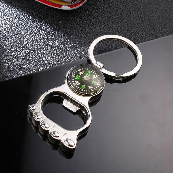 keychains metal keychain compass bottle opener keyring men and women business el zeng pin, Silver
keychains metal keychain compass bottle opener keyring men and women business el zeng pin, Silver