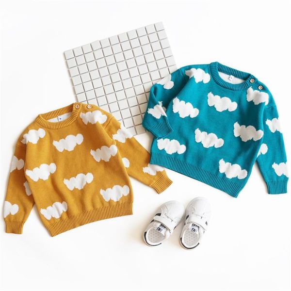 pullover baby sweater autumn winter toddler cardigan cloud print knitting infant boys girls cotton kids clothes, Blue
pullover baby sweater autumn winter toddler cardigan cloud print knitting infant boys girls cotton kids clothes, Blue