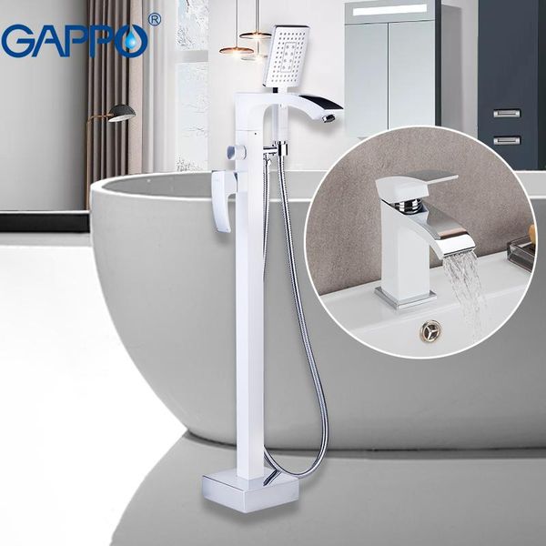 gappo shower system standing bathtub faucet with basin taps brass water taps for bathroom faucet mixers shower
gappo shower system standing bathtub faucet with basin taps brass water taps for bathroom faucet mixers shower