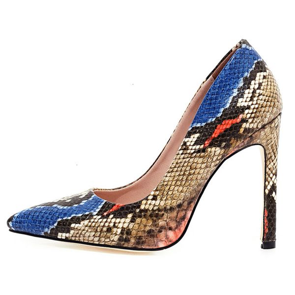 dress shoes spring women high size 45 fashion snake print pointed toe heels classic office party pumps 8wpd, Black
dress shoes spring women high size 45 fashion snake print pointed toe heels classic office party pumps 8wpd, Black