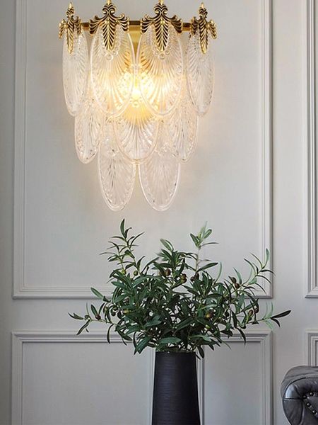 wall lamp postmodern american light luxury french minimalist villa living room bedroom bedside designer copper
wall lamp postmodern american light luxury french minimalist villa living room bedroom bedside designer copper