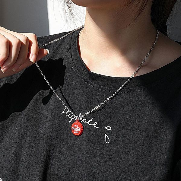 pendant necklaces web celebrity hip-hop cola beverage closures necklace female male tide street sautoir personality, Silver
pendant necklaces web celebrity hip-hop cola beverage closures necklace female male tide street sautoir personality, Silver