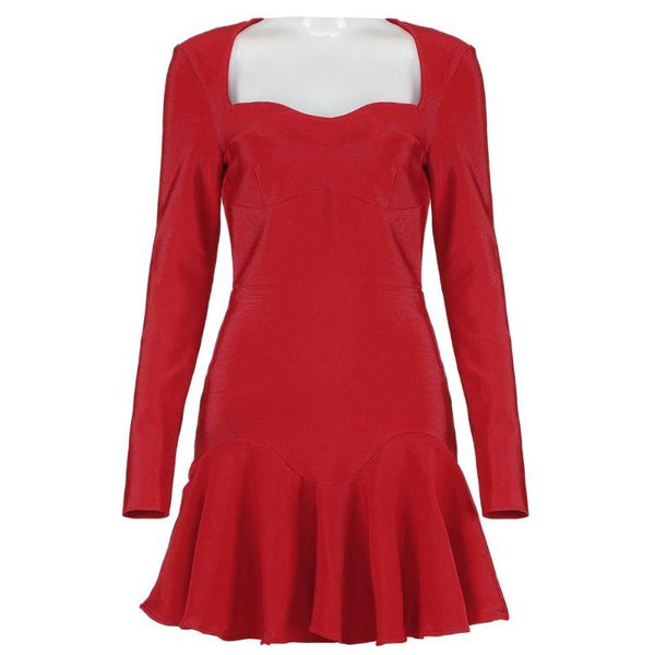 casual dresses women bnadage dress long sleeve bodycon party club celebrity ladies clothing autumn winter, Black;gray
casual dresses women bnadage dress long sleeve bodycon party club celebrity ladies clothing autumn winter, Black;gray