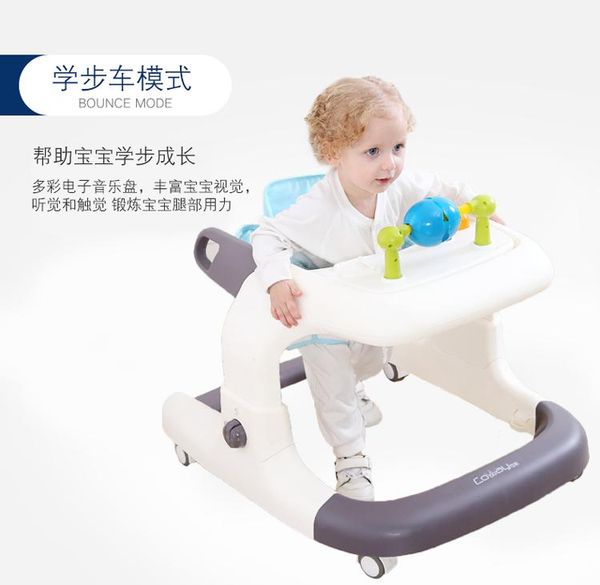 baby walkers toddler walker anti-rollover multi-function babywalker 6-7-12-18 months male and female children can sit by hand
baby walkers toddler walker anti-rollover multi-function babywalker 6-7-12-18 months male and female children can sit by hand