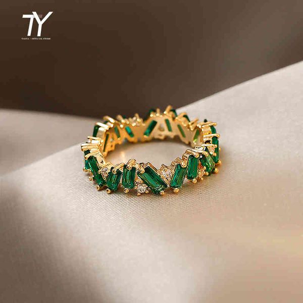 ring luxury green crystal irregular gold rings woman neo gothic jewelry high level set accessories for korean fashion girls, Silver
ring luxury green crystal irregular gold rings woman neo gothic jewelry high level set accessories for korean fashion girls, Silver