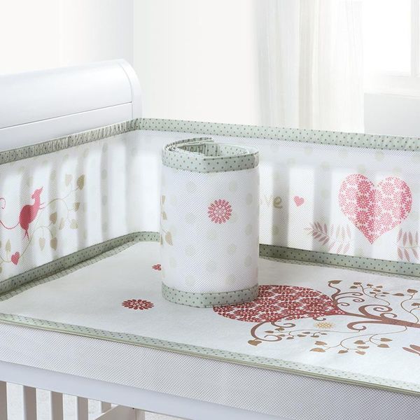 2pcs set 3d mesh summer breathable crib bumpers surround children's bedding kit bed protector removable washable linen sets
2pcs set 3d mesh summer breathable crib bumpers surround children's bedding kit bed protector removable washable linen sets