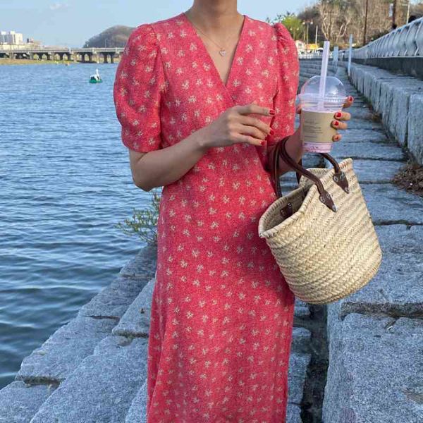 casual dresses women summer elegant v neck floral long chiffon wrap dress 2021 new lacing up slim waist a-line maxi sundress ts1r, Black;gray
casual dresses women summer elegant v neck floral long chiffon wrap dress 2021 new lacing up slim waist a-line maxi sundress ts1r, Black;gray