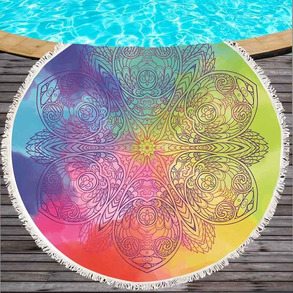 towel 150cm round beach colorful printed throw mandala yoga mat dress baby blanket travel with tassels
towel 150cm round beach colorful printed throw mandala yoga mat dress baby blanket travel with tassels