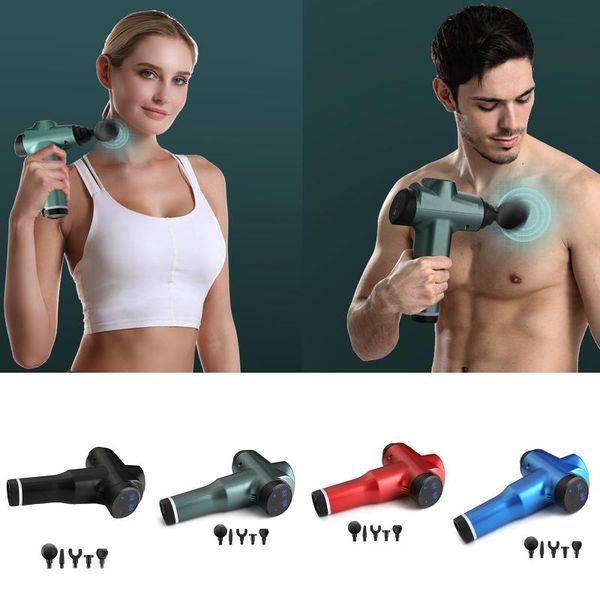 lcd display body massage gun exercising muscle massager for body neck deep shaping massage
lcd display body massage gun exercising muscle massager for body neck deep shaping massage