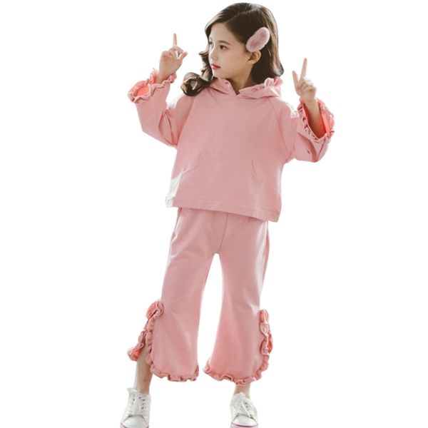kids clothes girls hoodies + pants clothing for spring autumn girl set casual style tracksuits children 210528, White
kids clothes girls hoodies + pants clothing for spring autumn girl set casual style tracksuits children 210528, White