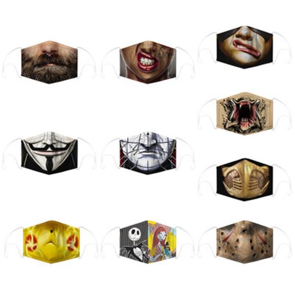 high-quality masks clown digital printing parent-child dust and haze prevention pm2.5 mask adjustment ear hook
high-quality masks clown digital printing parent-child dust and haze prevention pm2.5 mask adjustment ear hook