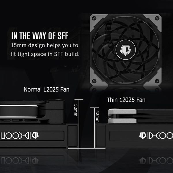 slim silent pwm pc case fan computer cpu cooler radiator household safety parts for id-cooling 12021xt fans & coolings
slim silent pwm pc case fan computer cpu cooler radiator household safety parts for id-cooling 12021xt fans & coolings