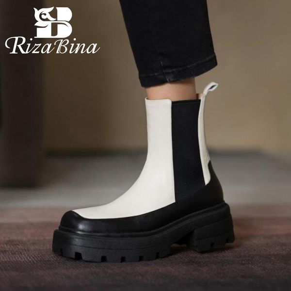 boots rizabina women ankle real leather mix color winter shoes for fashion cool club footwear ladies size 34-40, Black
boots rizabina women ankle real leather mix color winter shoes for fashion cool club footwear ladies size 34-40, Black