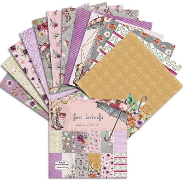 other arts and crafts floral umbrella scrapbooking paper pack of 24 sheets handmade craft background pad
other arts and crafts floral umbrella scrapbooking paper pack of 24 sheets handmade craft background pad