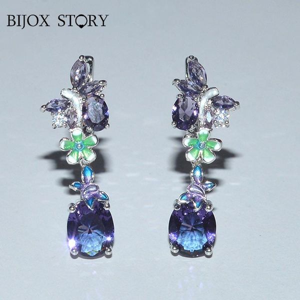 dangle & chandelier bijox story fashion earring 925 silver jewelry with colorful amethyst zircon gemstone drop earrings for women wedding pa
dangle & chandelier bijox story fashion earring 925 silver jewelry with colorful amethyst zircon gemstone drop earrings for women wedding pa