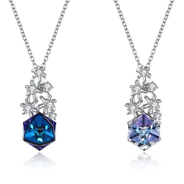 pendant necklaces fashion jewelry snowflake square symphony crystal necklace xmas gift, Silver
pendant necklaces fashion jewelry snowflake square symphony crystal necklace xmas gift, Silver