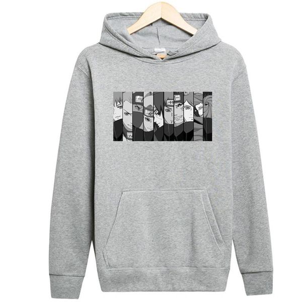 men's hoodies & sweatshirts - anime hoodie sweatshirt men/women hooded sportswear casual hip hop hoody japanese harajuku pullover, Black
men's hoodies & sweatshirts - anime hoodie sweatshirt men/women hooded sportswear casual hip hop hoody japanese harajuku pullover, Black
