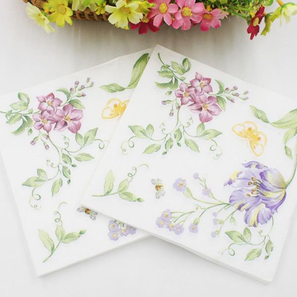 disposable dinnerware 1 pack fragrance decoration paper original wood pulp napkin color printing handmade festive party tissue flowers
disposable dinnerware 1 pack fragrance decoration paper original wood pulp napkin color printing handmade festive party tissue flowers