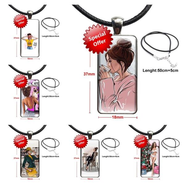 pendant necklaces brand steel color jewelry fashion statement necklace glass pendants christmas girl luxury for women, Silver
pendant necklaces brand steel color jewelry fashion statement necklace glass pendants christmas girl luxury for women, Silver