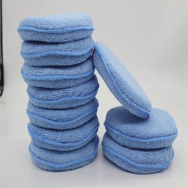 care products 5 tablets soft microfiber wax sponge polishing, suitable for applying and removing car polishing foam
care products 5 tablets soft microfiber wax sponge polishing, suitable for applying and removing car polishing foam