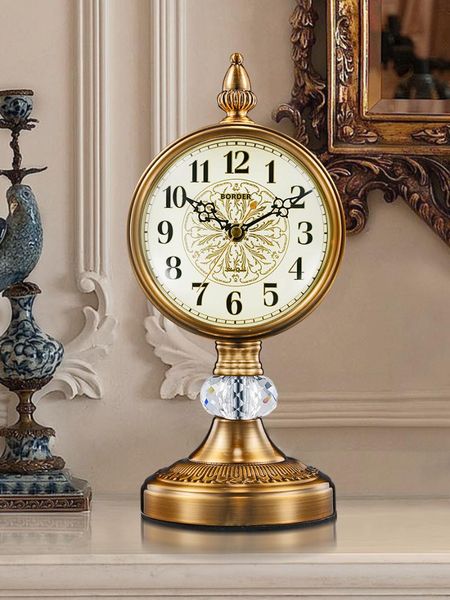 desk & table clocks european retro clock metal luxury personality creative bedroom mute reloj despertador home da60nz
desk & table clocks european retro clock metal luxury personality creative bedroom mute reloj despertador home da60nz