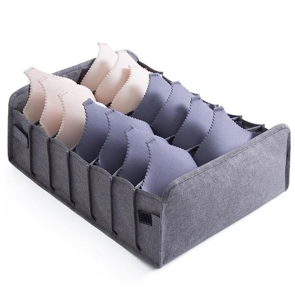 storage bags shrinkable underwear box bra and panties drawer compartment home wardrobe finishing grid
storage bags shrinkable underwear box bra and panties drawer compartment home wardrobe finishing grid