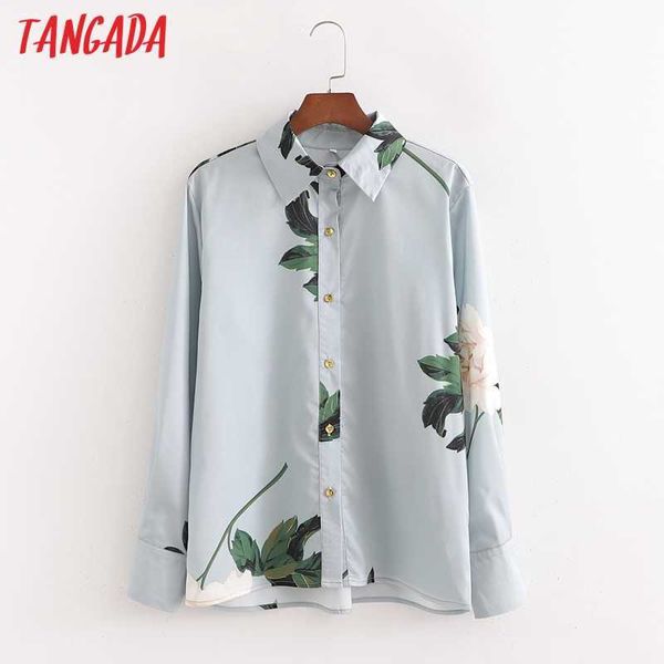 tangada women flowers print shirts long sleeve turn down collar elegant office ladies work wear blouses 1d211 210609, White
tangada women flowers print shirts long sleeve turn down collar elegant office ladies work wear blouses 1d211 210609, White