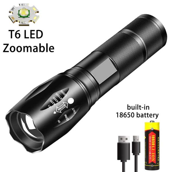 other led lighting powerful t6 super bright aluminum alloy portable torch usb rechargeable outdoor camping tactical flash light
other led lighting powerful t6 super bright aluminum alloy portable torch usb rechargeable outdoor camping tactical flash light