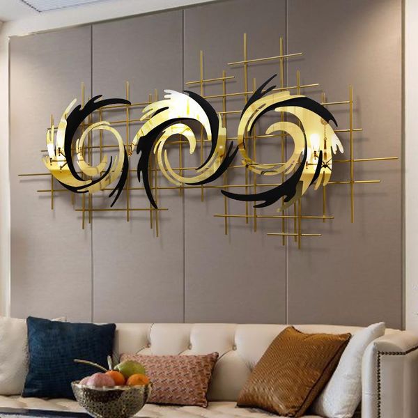 decorative objects & figurines modern light luxury living room sofa background wall decoration pendant wrought iron three-dimensional hangin
decorative objects & figurines modern light luxury living room sofa background wall decoration pendant wrought iron three-dimensional hangin