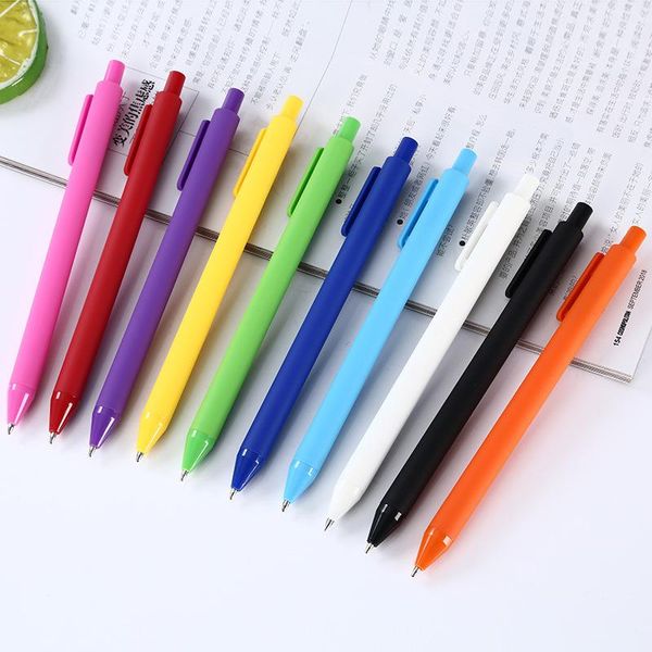 gel pens 60 pcs/lot kawaii candy color press pen cute 0.5 mm black ink neutral promotional gift stationery school supplies
gel pens 60 pcs/lot kawaii candy color press pen cute 0.5 mm black ink neutral promotional gift stationery school supplies