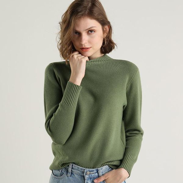 women's sweaters 2021 fall basic casual knitted pullover sweater solid color turtleneck long sleeve ribbed women, White;black
women's sweaters 2021 fall basic casual knitted pullover sweater solid color turtleneck long sleeve ribbed women, White;black
