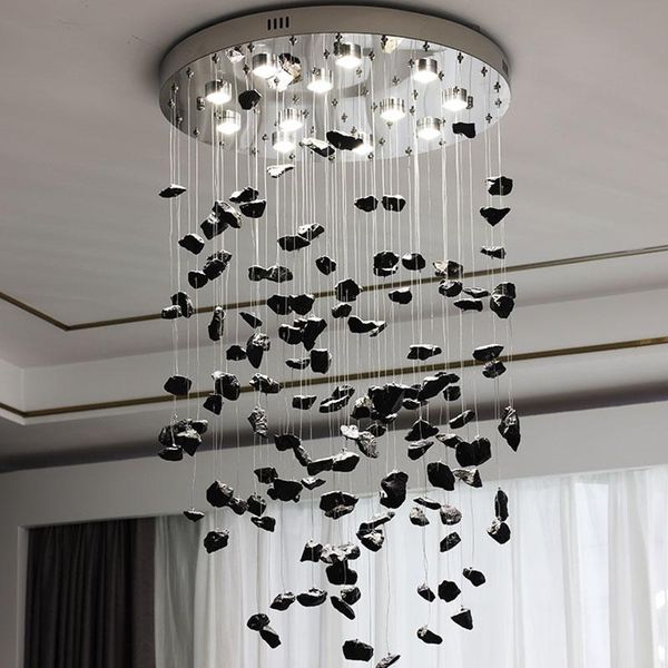 chandeliers el light living room large engineering black stone glass lamp custom oval shape hanging lighting
chandeliers el light living room large engineering black stone glass lamp custom oval shape hanging lighting