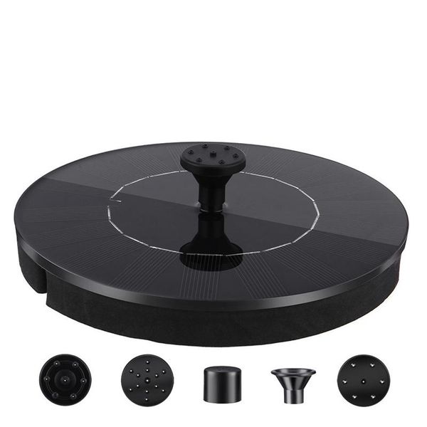 solar fountain pump with led lights 2.4w standing bird bath water kit for outdoor garden decoration decorations
solar fountain pump with led lights 2.4w standing bird bath water kit for outdoor garden decoration decorations