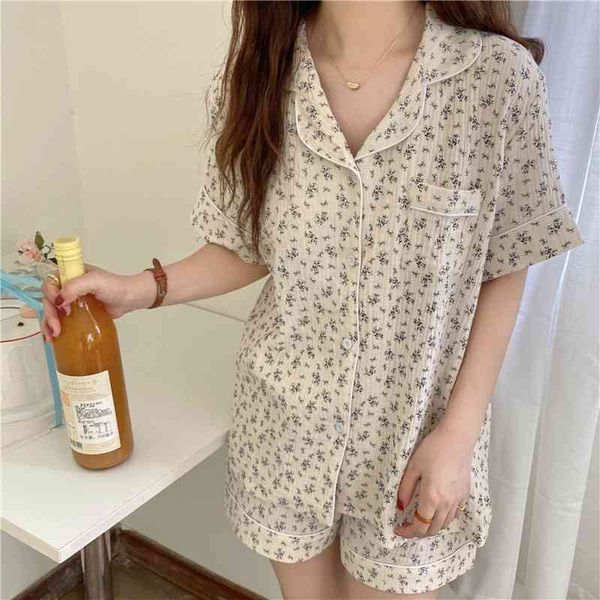 women's sleepwear 2021 florals stylish outwear brief summer printing chic all match homewear two piece pajamas sets d0s3, Black;red
women's sleepwear 2021 florals stylish outwear brief summer printing chic all match homewear two piece pajamas sets d0s3, Black;red
