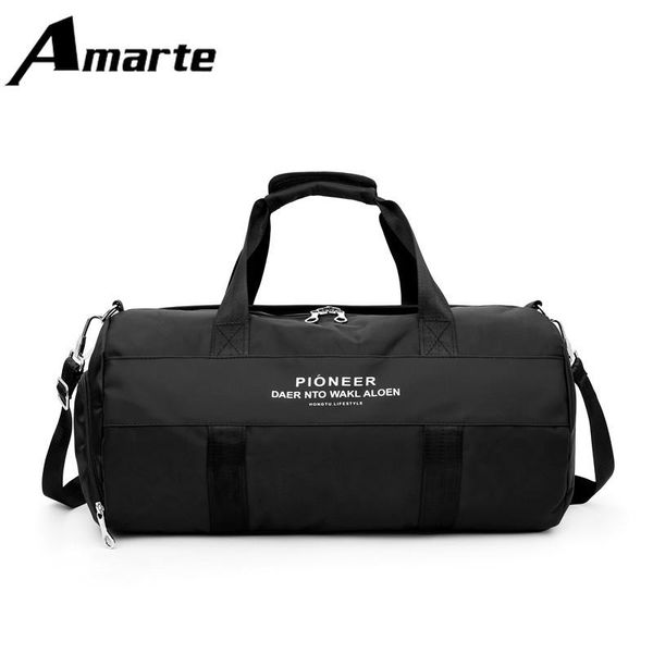 duffel bags large-capacity black travel bag wet and dry separation light oxford fitness independent shoe luggage
duffel bags large-capacity black travel bag wet and dry separation light oxford fitness independent shoe luggage