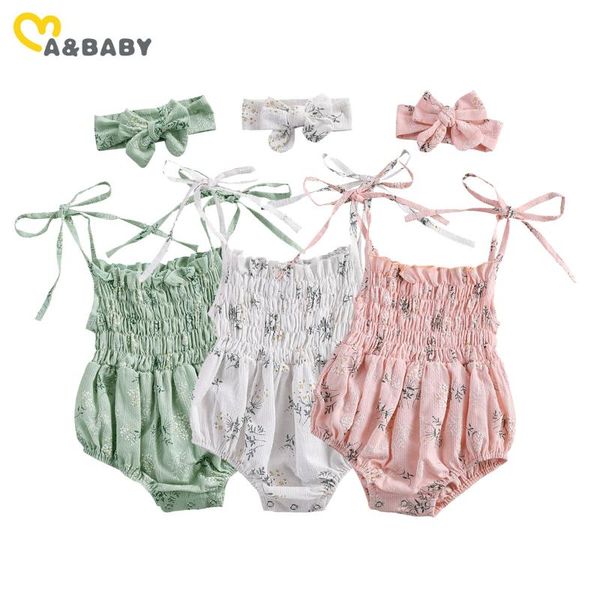 jumpsuits ma&baby 0-18m summer born infant baby girls romper floral sleeveless sunsuit playsuit jumpsuit flower clothes costumes, Blue
jumpsuits ma&baby 0-18m summer born infant baby girls romper floral sleeveless sunsuit playsuit jumpsuit flower clothes costumes, Blue