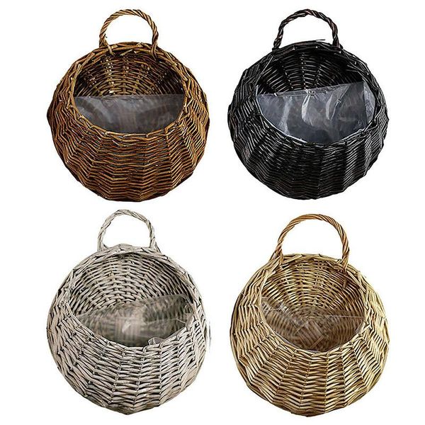 other garden supplies flower planter wall hanging wicker rattam basket vine pot indoor plants holder baskets home decoration tool accessorie
other garden supplies flower planter wall hanging wicker rattam basket vine pot indoor plants holder baskets home decoration tool accessorie